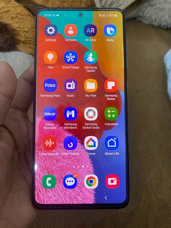 samsung A51 5