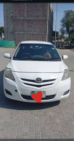 Toyota Belta 2011