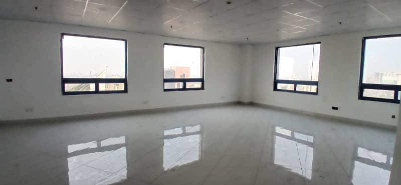 Brand New 813 Square Feet Corporate Offices Available On Rent At Affordable Price In Gulberg 2