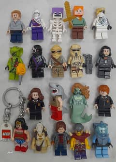 Ahmad's Lego Mini Figures and Characters diffrnt prices