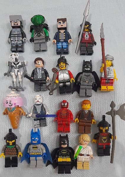 Ahmad's Lego Mini Figures and Characters diffrnt prices 15