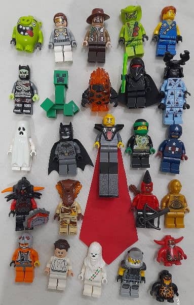 Ahmad's Lego Mini Figures and Characters diffrnt prices 16