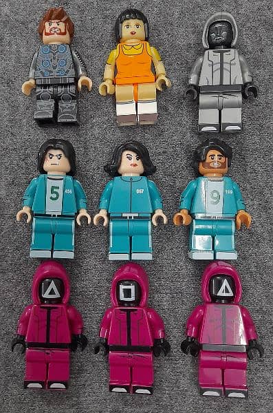 Ahmad's Lego Mini Figures and Characters diffrnt prices 17