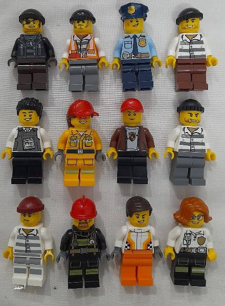 Ahmad's Lego Mini Figures and Characters diffrnt prices 18