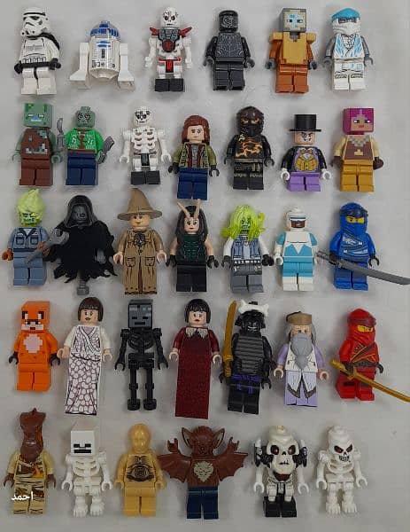 Ahmad's Lego Mini Figures and Characters diffrnt prices 19