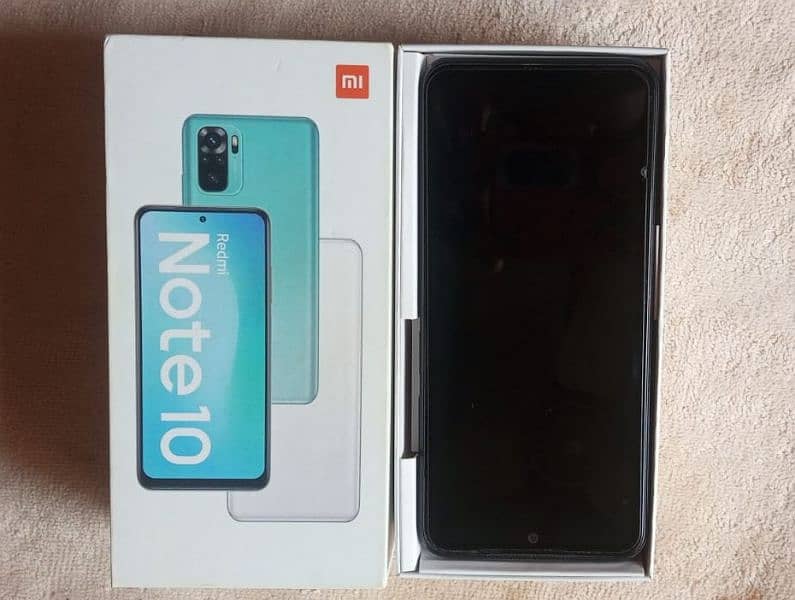 Redmi note 10 with Box, 6/128 GB 0