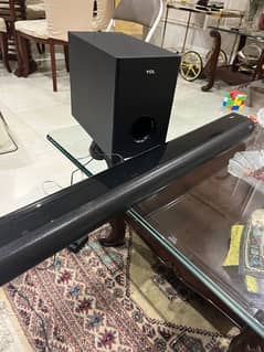 TCL sound system