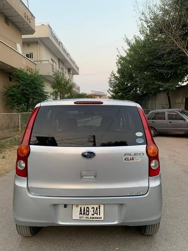 Subaru Pleo 2012 2