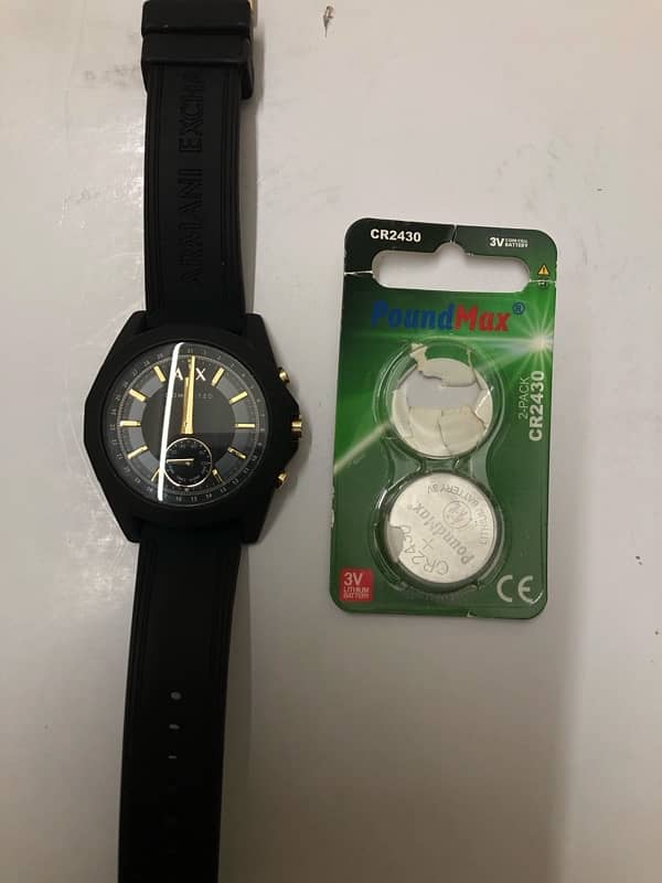 Original Armani Exchange Hybrid Watch 5