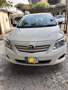 Toyota Corolla XLI 2011