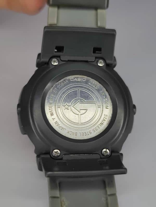 Casio G-Shock Analog Digital Quartz 6