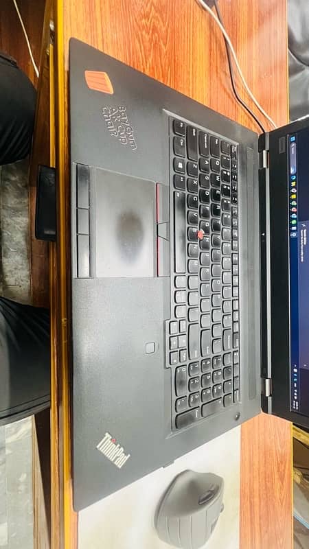 Lenovo ThinkPad P73 17.3" Core i7 9750H 32GB RAM 512GB SSD 4GB NVIDIA 2