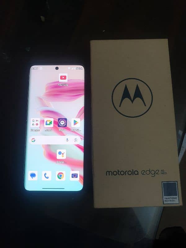 Motorola edge 40 neo 0