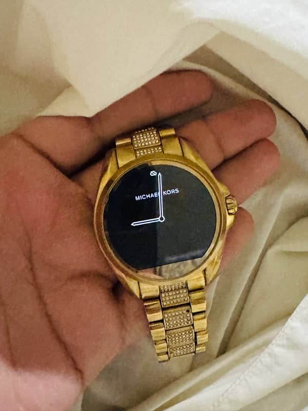 MICHEAL KORS smart watch 1