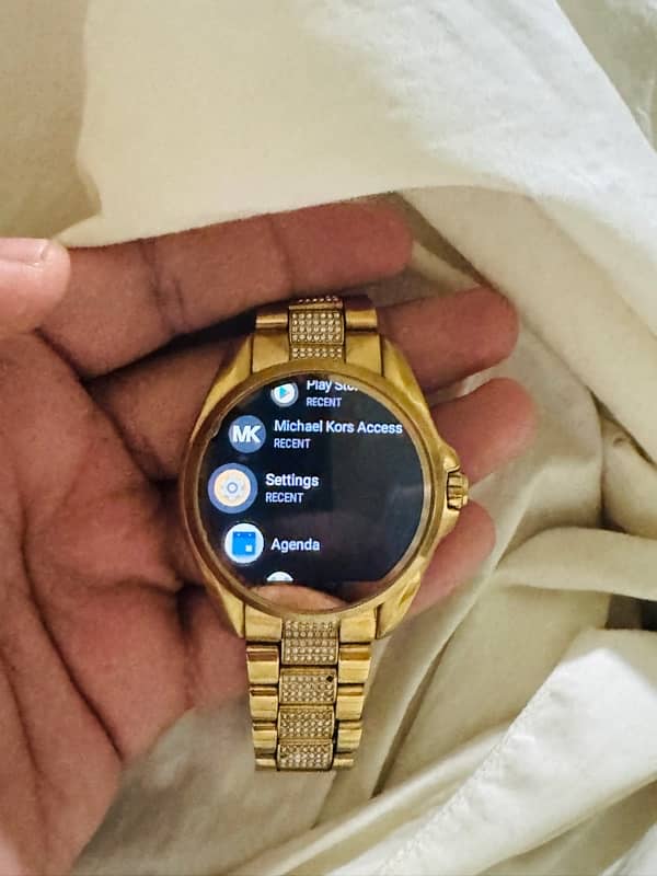 MICHEAL KORS smart watch 3