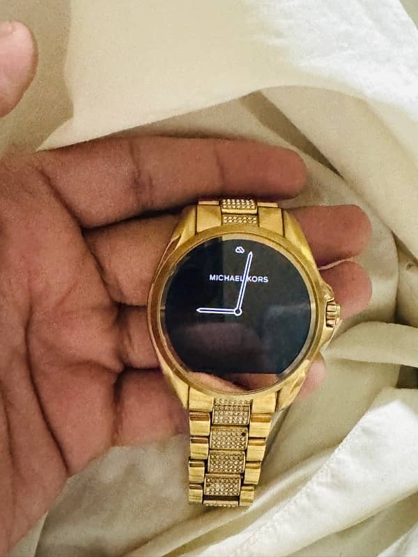 MICHEAL KORS smart watch 4