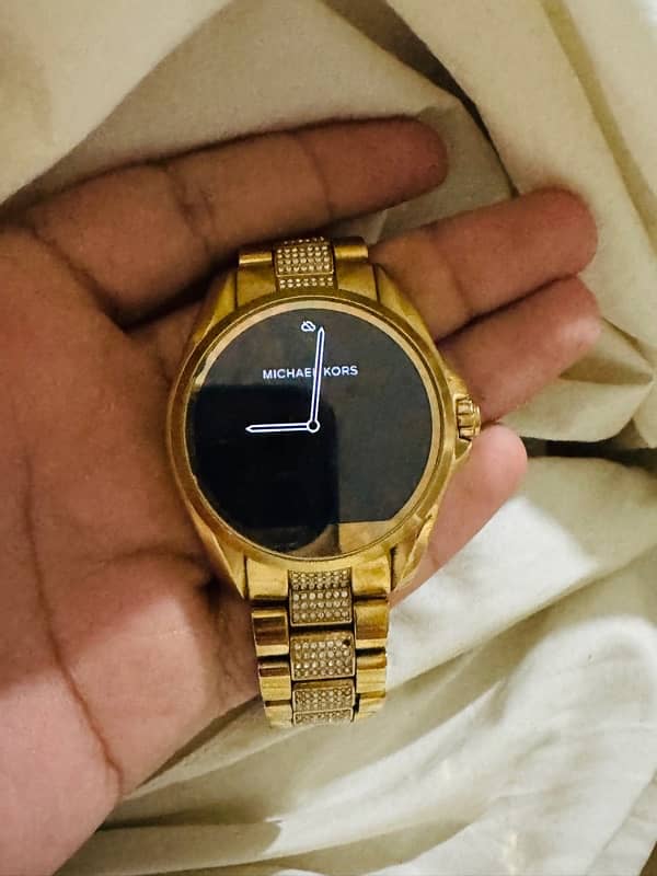 MICHEAL KORS smart watch 7