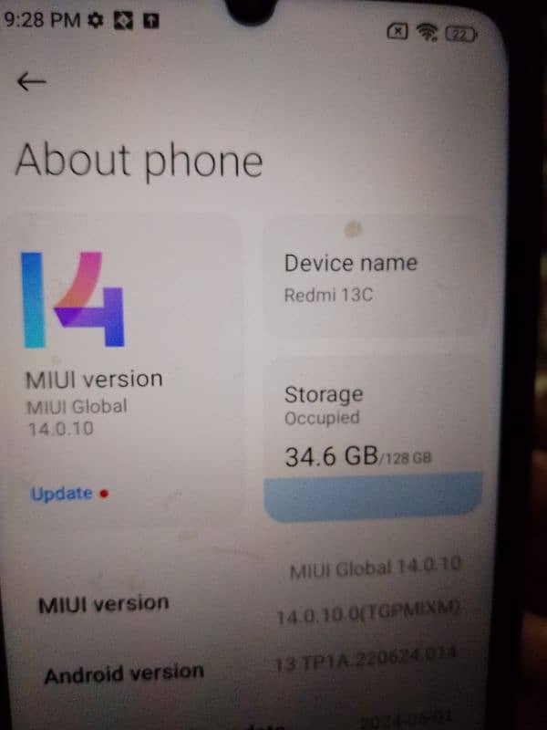Redmi 13c 6