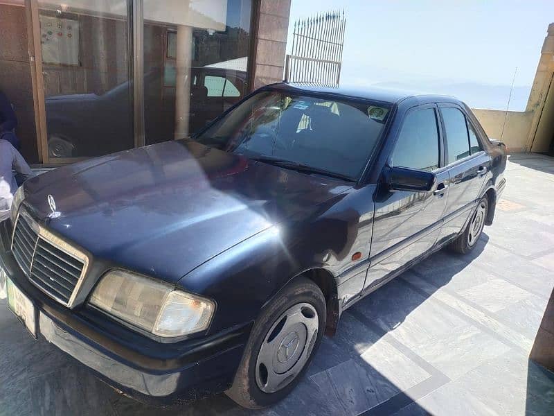 Mercedes C Class 1995 1