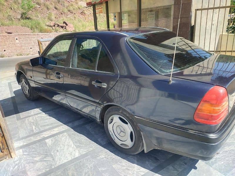 Mercedes C Class 1995 2