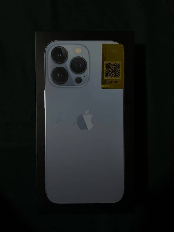 Iphone 13 Pro PTA approved 0