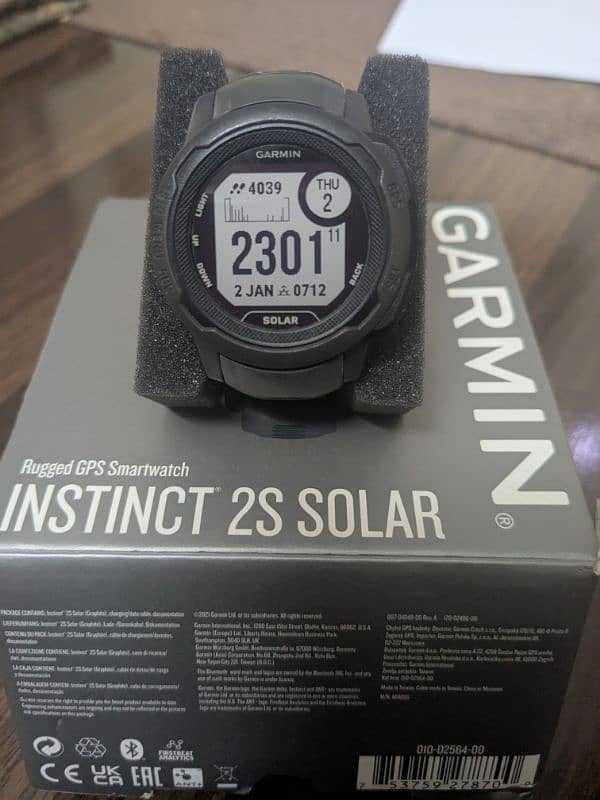 Garmin Instinct 2S Solar 1