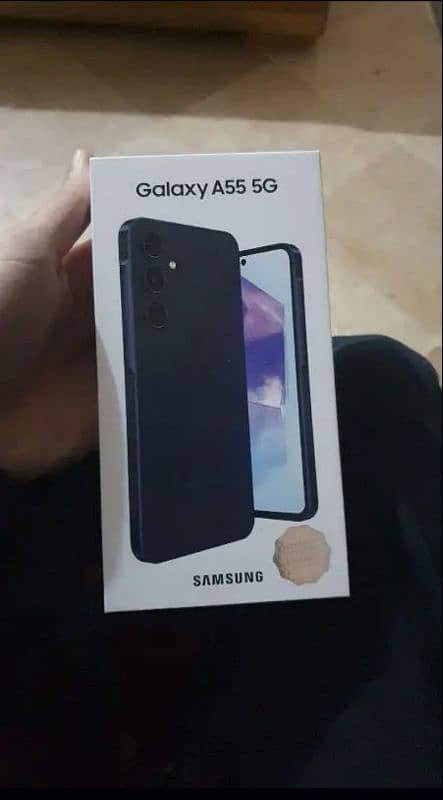 Samsung A55 5G 8/256 0