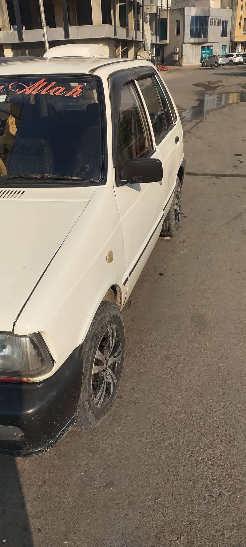 Suzuki Mehran VX 2007 4