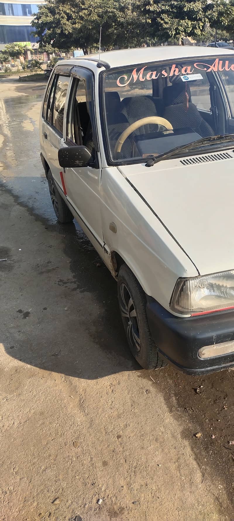 Suzuki Mehran VX 2007 5