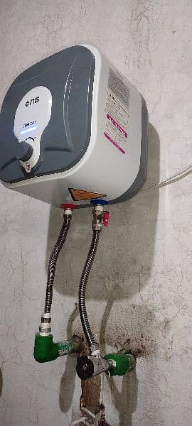 Nasgas sem-101 instant Electric gyser only 16 days used 1