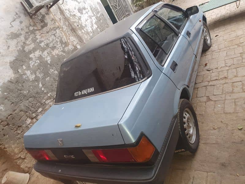 Honda Civic Standard 1986 3