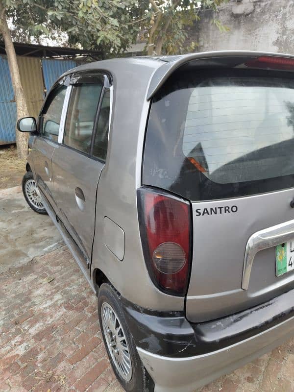 Hyundai Santro 2005 3