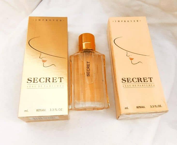 Long Lasting Fragrance Perfume, 100 ML 2