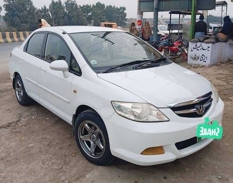 Honda City IDSI 2006 4