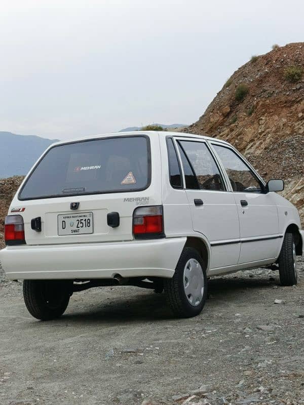 Suzuki Mehran VXR 2017 3