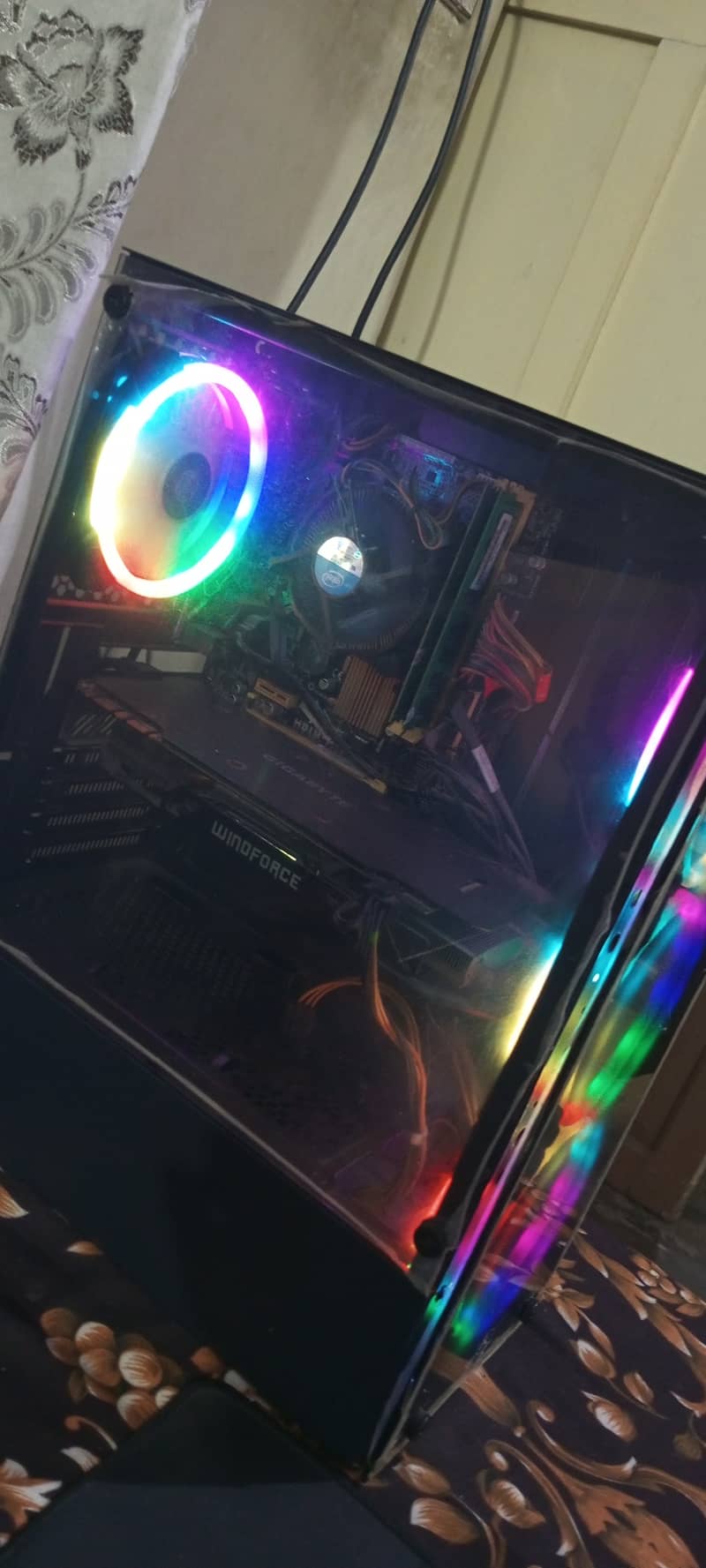 I7 4790 4Gen GeForce GTX 1070 8GB 256bit 1