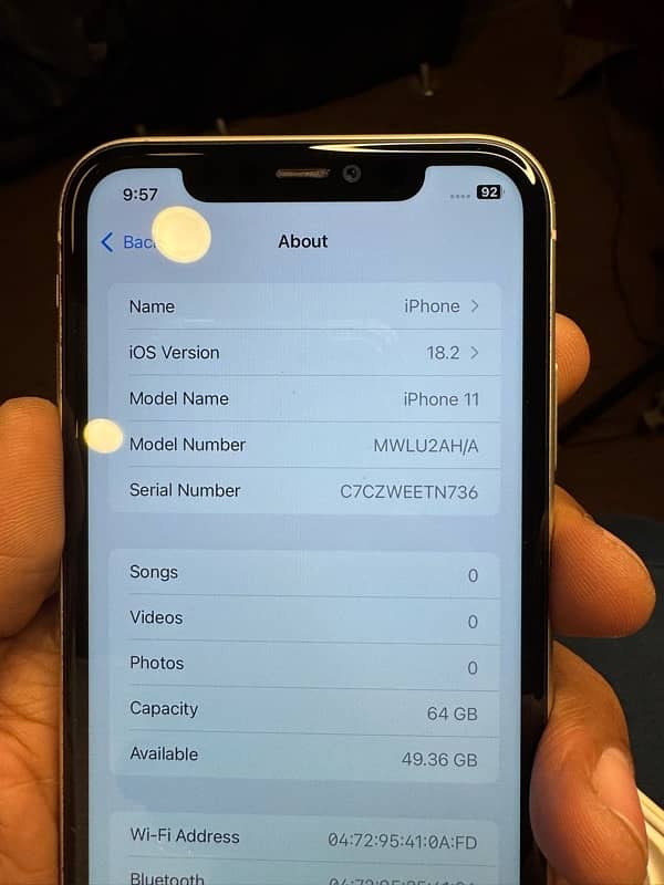 Iphone 11 64 GBfactory unlock Non-PTA 4