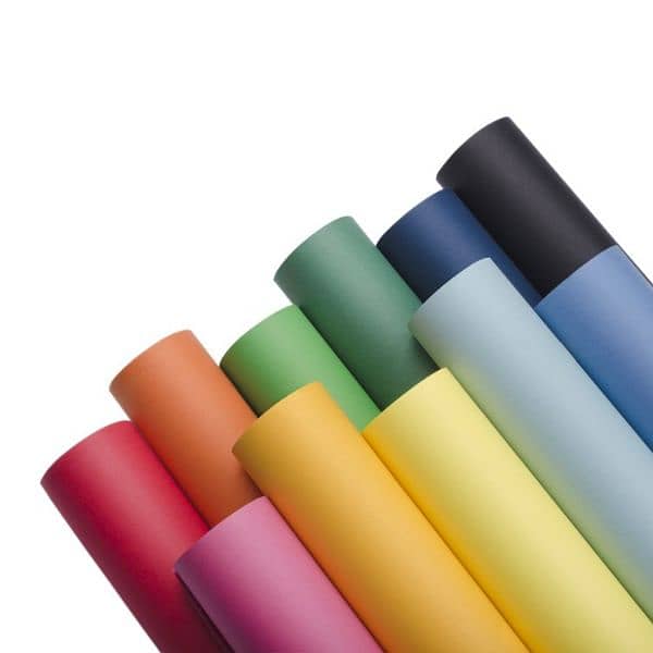 Seamless background paper Roll 9x36 White and All Colors 1