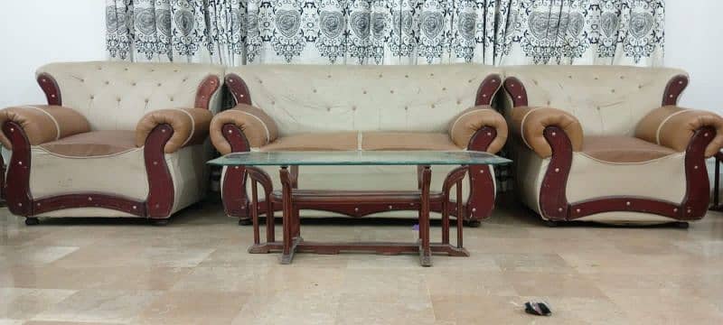 7 SEATER SOFA SET 5