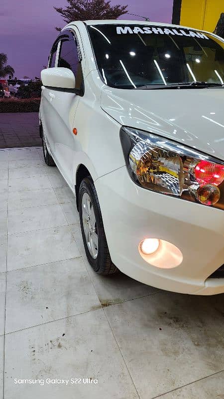 Suzuki Cultus Ags 2021/2022 top of the line variant. 1