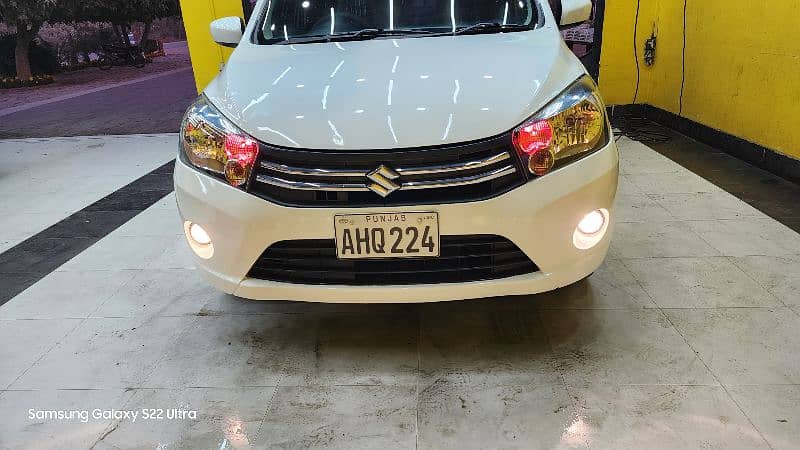 Suzuki Cultus Ags 2021/2022 top of the line variant. 2