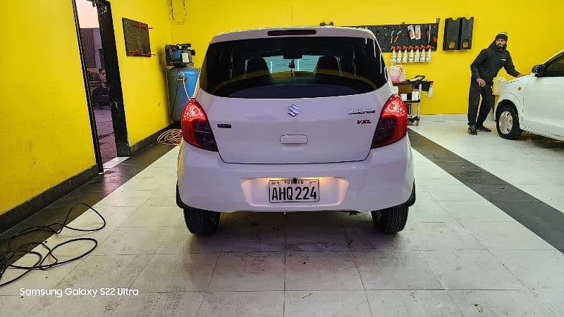 Suzuki Cultus Ags 2021/2022 top of the line variant. 3