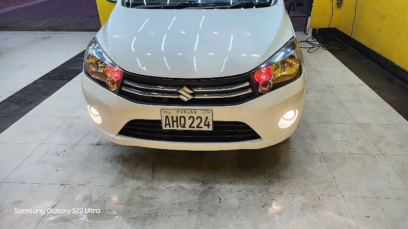 Suzuki Cultus Ags 2021/2022 top of the line variant. 6