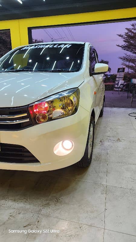 Suzuki Cultus Ags 2021/2022 top of the line variant. 7