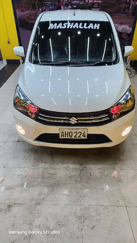 Suzuki Cultus Ags 2021/2022 top of the line variant. 9