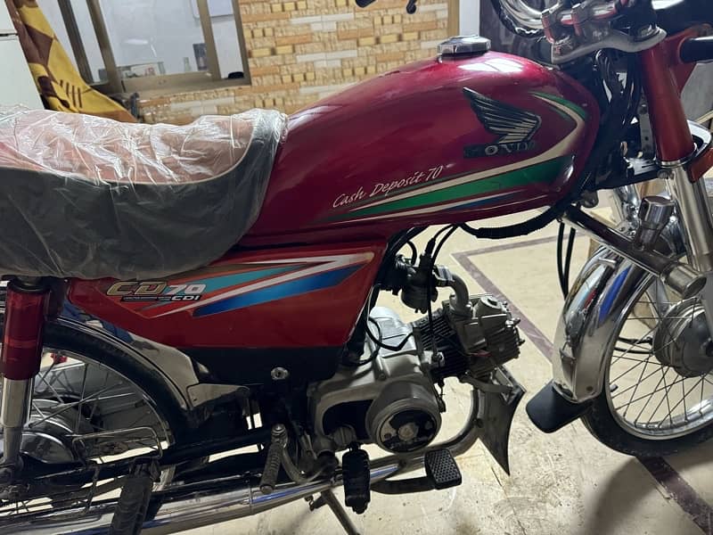 Honda 70cc 2016 4