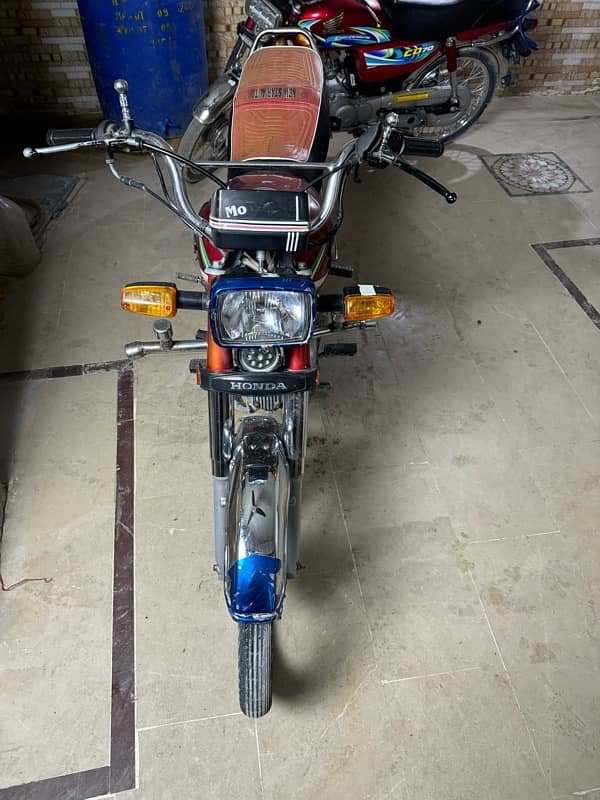 Honda 70cc 2016 13