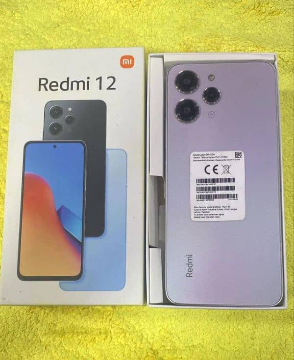 Redmi 12  ( 8Gb + 256Gb ) 0