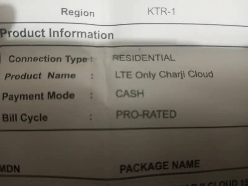 PTCL EVO CHARJI DEVICE 5