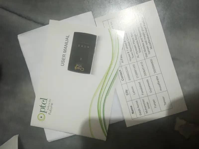 PTCL EVO CHARJI DEVICE 6